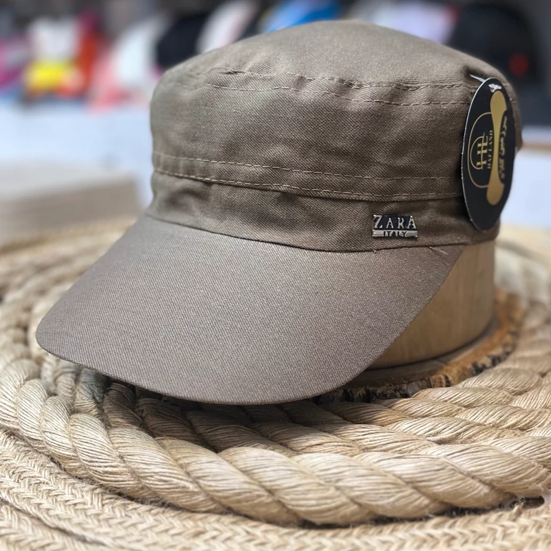 کلاه سرتخت لوگو فلزی Zara