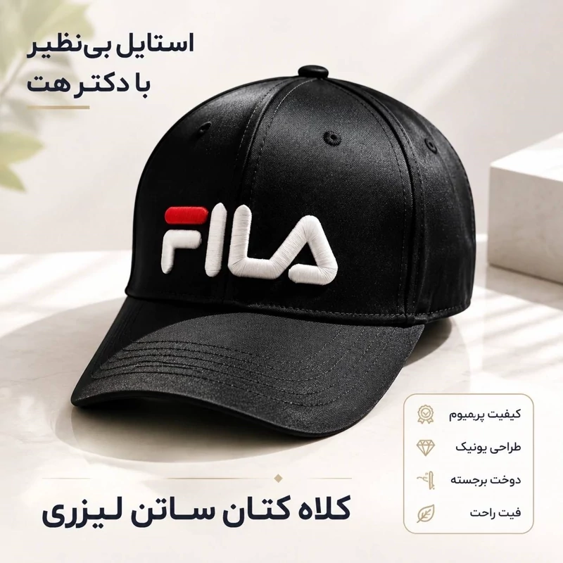 کلاه نقابدار بیسبالی مدل (FILA)