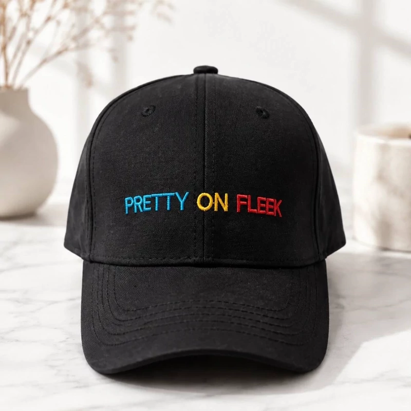 کلاه نقابدار بیسبالی مدل PRETTY ON FLEEK