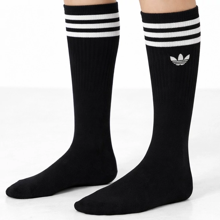 جوراب زیر زانو مشکی آدیداس