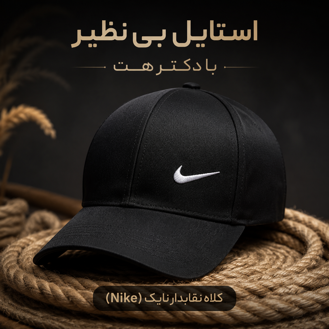 کلاه نقابدار بیسبالی نایک Nike