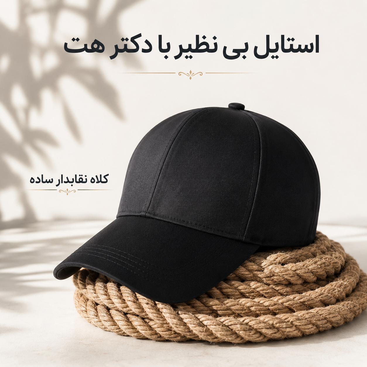 کلاه نقابدار بیسبالی ساده