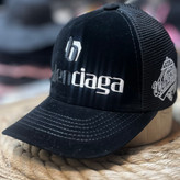 کلاه نقابدار بیسبالی جلو مخمل پشت تور بالنسیاگا Balenciaga