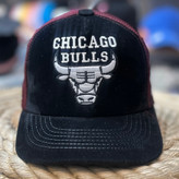 کلاه نقابدار بیسبالی مخمل پشت تور مدل Chicago Bulls