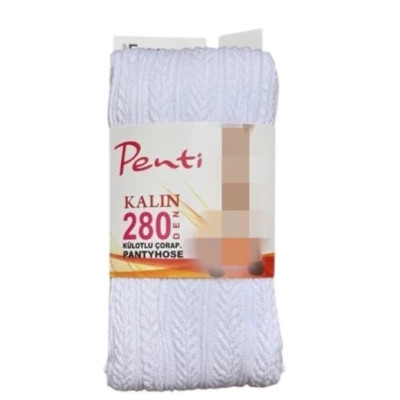 جوراب شلواری گندمی پنتی (Penti)
