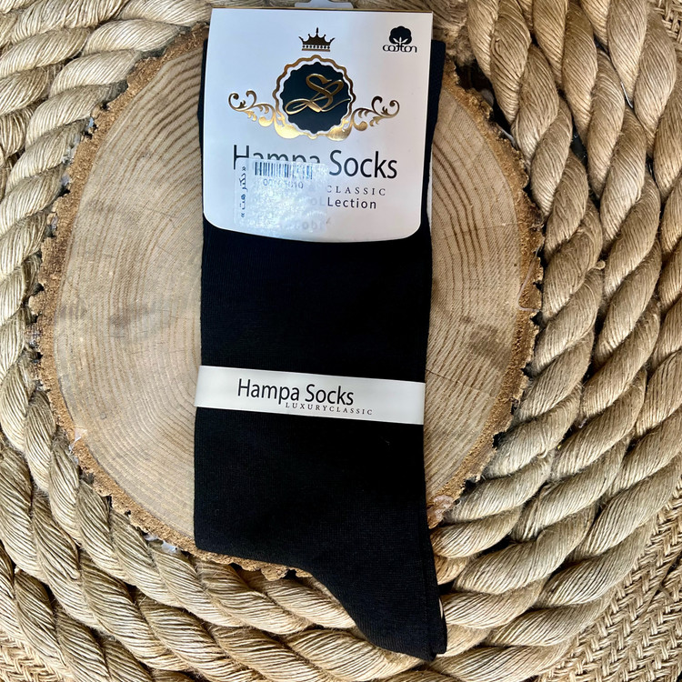 جوراب مردانه همپا Hampa Socks – کلاسیک