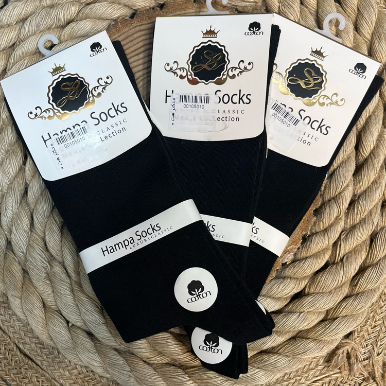 جوراب مردانه همپا Hampa Socks – کلاسیک