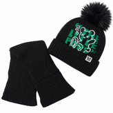 کلاه شالگردن بافت بچگانه وارداتی داخل خز | مناسب ۲ تا ۷ سال